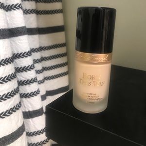 Too faced born this way foundation